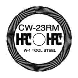 HPC Inc H-CW-23RM | Key Machine Cutter, Standard, 45 Degree, 0.5" Hole, Steel, For 9120 Series Mini Speedex Industrial Grade Duplicator