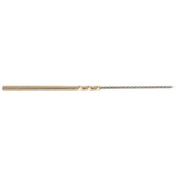 HPC Inc H-EZ-5 | Lock Extractor Blade, Spiral, 0.04" Thickness, Stainless Steel Blade, With Brass Handle