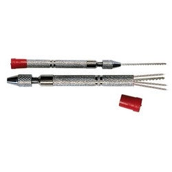 HPC Inc H-EZ-6 | Lock Extractor Set, Interchangeable, Stainless Steel Component, Includes (1) Saw Blade, (3) Spiral Blade