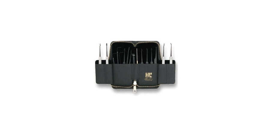 HPC Inc H-NDPK | Deluxe Lock Pick Set, 6-3/8 in. x 2-5/8 in.