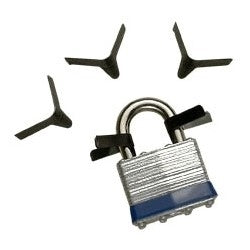 HPC Inc H-PSA-20 | Lock Padlock Shim Pick Set, Assortment, 20-Piece