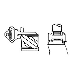 HPC Inc H-SPJ-1 | Schlage Primus/Quad Jaw for 1200CMB Code Machine