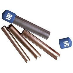 HPC Inc H-SUT-14 | Plug Follower Set, Hollow Brass, Includes 0.55"/0.495"/0.395" Diameter Plug Follower