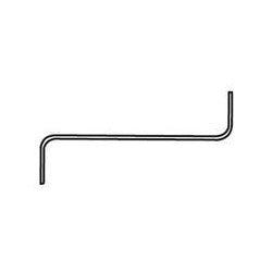 HPC Inc H-TR-3 | Lock Tension Tool, Double-Sided, Straight, Rigid, 2.75"