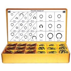 HPC Inc H-TRU-275 | Truarc Ring Assortment, with 260 Carbon Spring Steel Ring