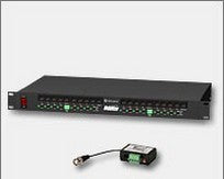 Altronix HUBWAY162DI | 16 Channel Passive UTP Transceiver Hub with Integral Camera Power