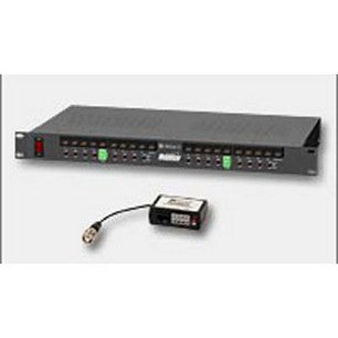 Altronix HUBWAY163CD | 16 Channel Passive UTP Transceiver Hub with Integral Camera Power