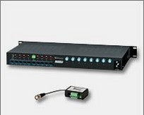Altronix HUBWAY82DS | 8 Channel Passive UTP Transceiver Hub with Integral Camera Power