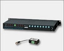 Altronix HUBWAY83DS | 8 Channel Passive UTP Transceiver Hub with Integral Camera Power