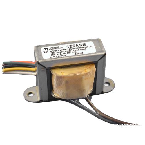 Hammond Manufacturing 125ESE | Audio Transformer, Universal Single Ended Tube Output, 15W
