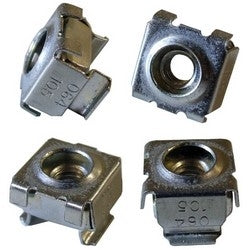 Hammond Manufacturing 1421CNA25 | 10-32 Cage Nuts, Pack of 25