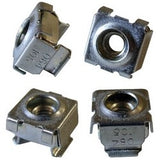Hammond Manufacturing 1421CNA25 | 10-32 Cage Nuts, Pack of 25