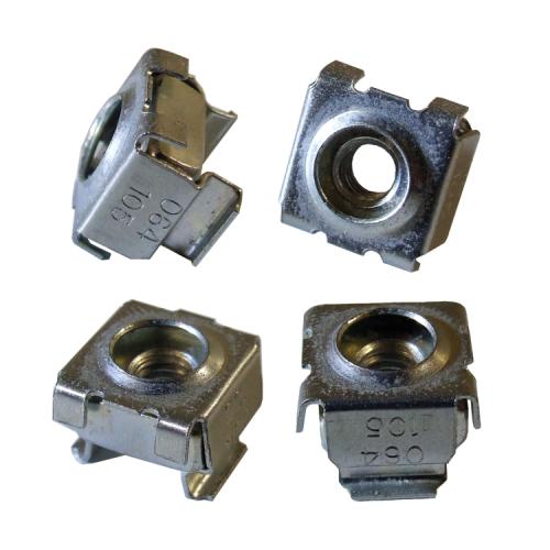 Hammond Manufacturing 1421CNA25 | 10-32 Cage Nuts, Pack of 25