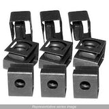 Hammond Manufacturing 1421N100 | Hardware Kit, 100 Clip Nuts