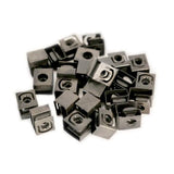 Hammond Manufacturing 1421N25 | Clip Nuts, Hardware Package of 25