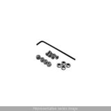 Hammond Manufacturing 1421N4AB50 | Hardware Pack, 8-32 x 1" Screws, Pack of 50