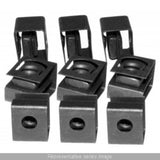 Hammond Manufacturing 1421N25 | Clip Nuts, Hardware Package of 25