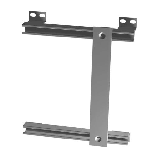 Hammond Manufacturing 14S10 | Terminal Strap for 10" High Enclosure, Steel/White