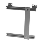Hammond Manufacturing 14S10 | Terminal Strap for 10" High Enclosure, Steel/White