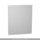 Hammond Manufacturing 14A1513 | Aluminum Panel, 14.9" x 12.9", Fits 16" x 14" Enclosure