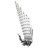 Hammond Manufacturing 1585H16B1 | 48" Vertical Power Strip with 16 Outlets