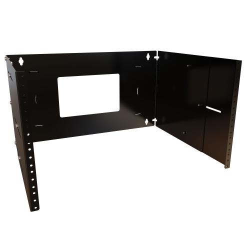 Hammond Manufacturing APB19010BK1 | 6U Adjustable Wall Bracket, 12"-18" Depth