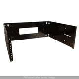 Hammond Manufacturing APB19010BK1 | 6U Adjustable Wall Bracket, 12"-18" Depth