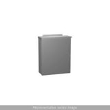 Hammond Manufacturing C3R181810HCR | Type 3R Hinge Cover Enclosure, 18" x 18" x 10", Galvanized/Gray