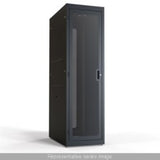 Hammond Manufacturing C4RR247336SBK1 | 42U C4RR Server Cabinet Assembly, 24"W x 36"D