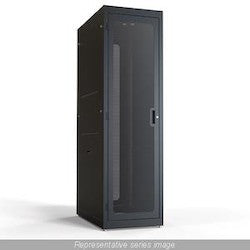 Hammond Manufacturing C4RR307736SBK1 | 44U C4RR Server Cabinet Assembly, 30"W x 36"D