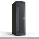 Hammond Manufacturing C4RR307736SBK1 | 44U C4RR Server Cabinet Assembly, 30"W x 36"D