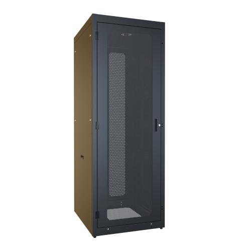 Hammond Manufacturing C4RR307736SBK1 | 44U C4RR Server Cabinet Assembly, 30"W x 36"D