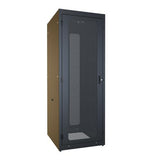 Hammond Manufacturing C4RR307736SBK1 | 44U C4RR Server Cabinet Assembly, 30"W x 36"D