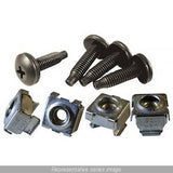 Hammond Manufacturing CAGKIT1032-100 | Cage Nuts & Screws Kit, 10-32, Pack of 100
