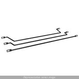 Hammond Manufacturing CLB194BK | Cable Lace Bar, 4" Offset, Pack of 10