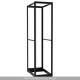 Hammond Manufacturing DC4R24 | 24U 4-Post Adjustable Rack Kit, 24"-36" Depth