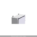 Hammond Manufacturing DK30S16 | Drip Shield Kit, Fits 30" Wide Enclosure, 316 Stainless Steel