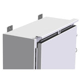 Hammond Manufacturing DK30S16 | Drip Shield Kit, Fits 30" Wide Enclosure, 316 Stainless Steel