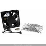 Hammond Manufacturing DNFK1AC120 | Single Fan Kit with 2 Grilles and Cord, 120V