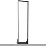 Hammond Manufacturing DNRR1963LDK | 36U 19" Knockdown Rack, 66" Overall Height