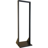 Hammond Manufacturing DNRR1963LDK | 36U 19" Knockdown Rack, 66" Overall Height