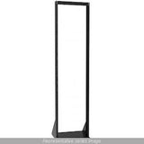 Hammond Manufacturing DNRR1970LDK | 40U 19" Knockdown Rack, 73" Overall Height