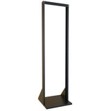 Hammond Manufacturing DNRR1970LDK | 40U 19" Knockdown Rack, 73" Overall Height