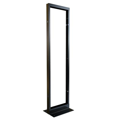 Hammond Manufacturing DNRR77HDKB | 44U 19" Rack Mount, 83.13" Overall Height, Knockdown