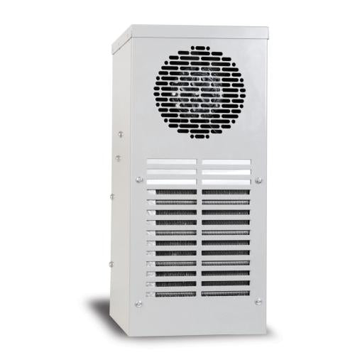 Hammond Manufacturing DTS3031A115N3LG | AC Cooling Unit, 900-1300 BTU/H, 115V, NEMA 3R, Lt. Gray