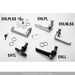 Hammond Manufacturing EHLLSS | Locking Stainless Steel L-Handle