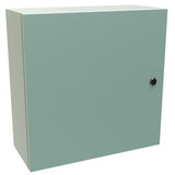 Hammond Manufacturing EN4SD20208GY | NEMA 4/12 Eclipse Enclosure, 20" x 20" x 8", Steel/Gray