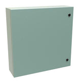 Hammond Manufacturing EN4SD24246GY | NEMA 4/12 Eclipse Enclosure, 24" x 24" x 6", Steel/Gray