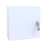 Hammond Manufacturing EN4SD24248SSWH | NEMA 4X Eclipse Enclosure, 24" x 24" x 8", 304 SS, Painted White