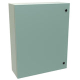 Hammond Manufacturing EN4SD30248GY | NEMA 4/12 Eclipse Enclosure, 30" x 24" x 8", Steel/Gray
